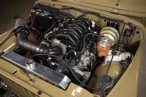 Check Out This Awesome Jeep Cj 7 V8 Conversion With A Gm Gen V L83