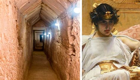 Egypt The Amazing Photos Of The Tunnels Archaeologists Believe May