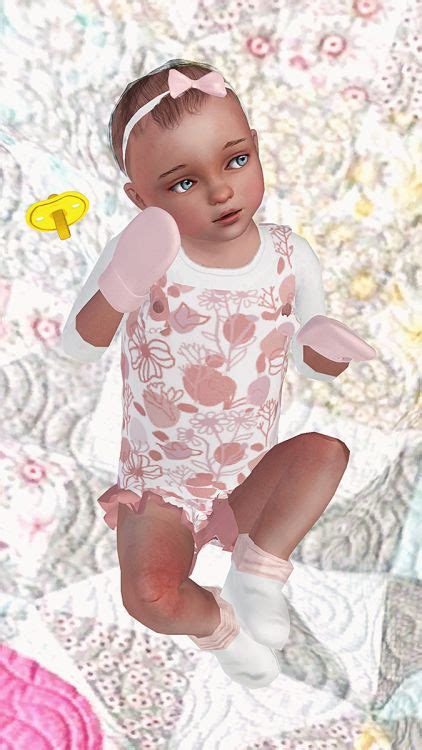 Asimslifee Tumblr Newborn Simowe Znaleziska Sims Bebê Sims 4