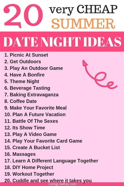 23 Cheap At Home Date Night Ideas To Keep Your Relationship Exciting