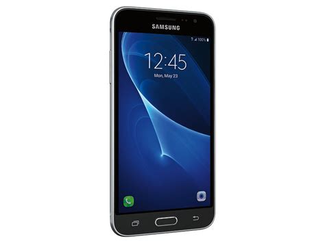 Samsung Galaxy J3 Us Cellular Black Phones Sm J320rzkausc Samsung Us