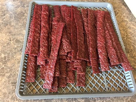 Put the mixture in the refrigerator for 1 hour. Ground beef jerky doneness | Smoking Meat Forums - The ...