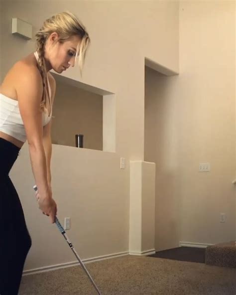 Hot Golfer Bella Angel To Become The Next Paige Spiranac Real Talk Time