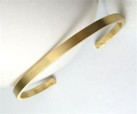 Solid Gold Cuff Bracelet 14k By Spexton On Etsy Solid Gold Cuff Gold