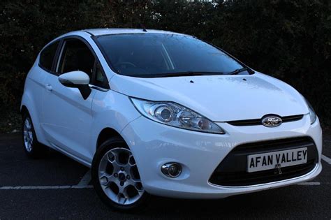 Ford Fiesta Zetec Tdci 3dr 1 Owner From New White 2012 In Port