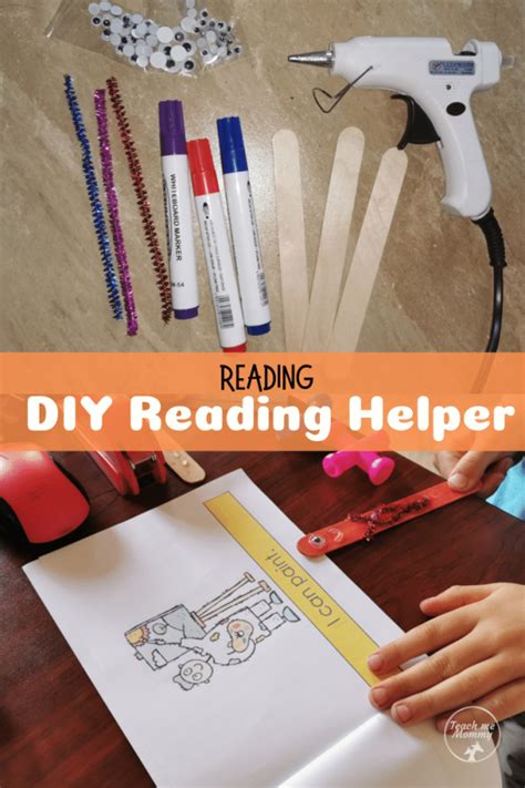 Diy Reading Helper Teach Me Mommy
