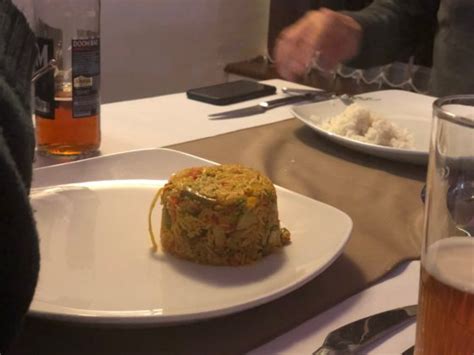 Curries, but not as you know them. November 2018 - Cardamom Lounge - Leicester Curry Club
