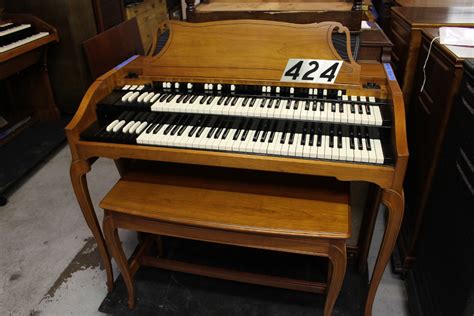 424 Hammond A 102 Sold Keyboard Exchange International