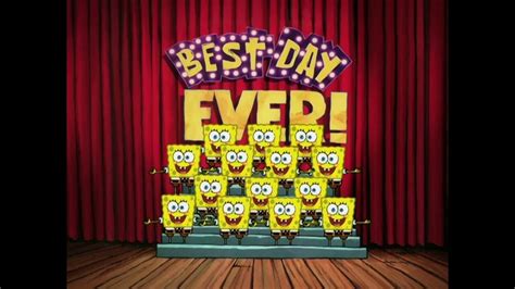 Spongebob Music Best Day Ever Instrumental Youtube