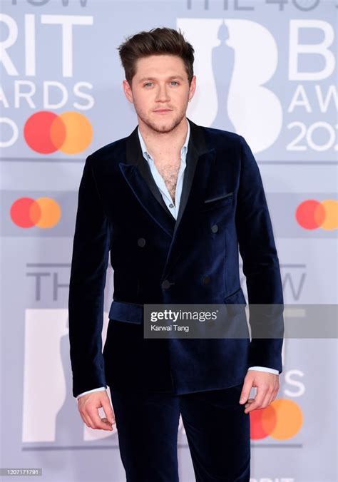 Niall Horan Attends The Brit Awards 2020 At The O2 Arena On February