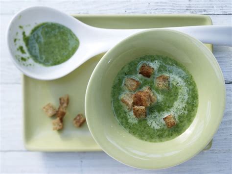 Creamy Spinach Soup Recipe Eat Smarter Usa