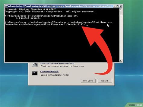 Chkdsk will scan for disk errors and repair them. Jak vyresetovat heslo na Windows XP a Vista - wikiHow