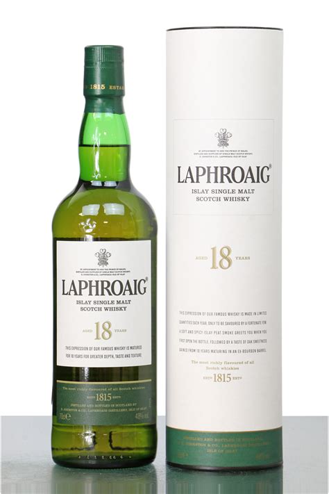 laphroaig 18 years old just whisky auctions