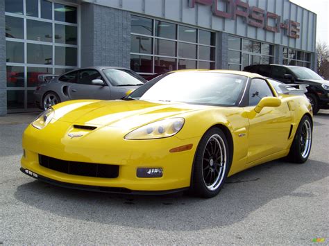 2006 Velocity Yellow Chevrolet Corvette Z06 142178