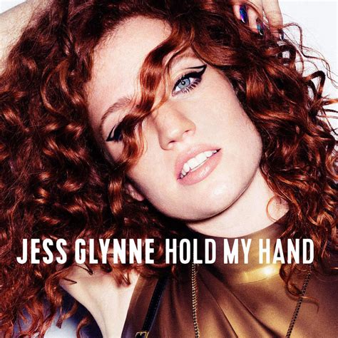 Carátula Frontal De Jess Glynne Hold My Hand Cd Single Portada