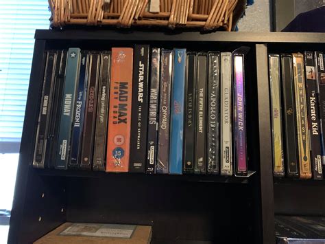 Finally Got A New Shelf So Heres My Modest Collection Rsteelbooks