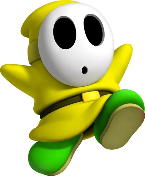 Image Yellow Shy Guypng Fantendo Nintendo Fanon Wiki Fandom