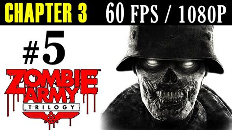 Zombie Army Trilogy Walkthrough Part 5 Chapter 3 Gameplay Lets Play