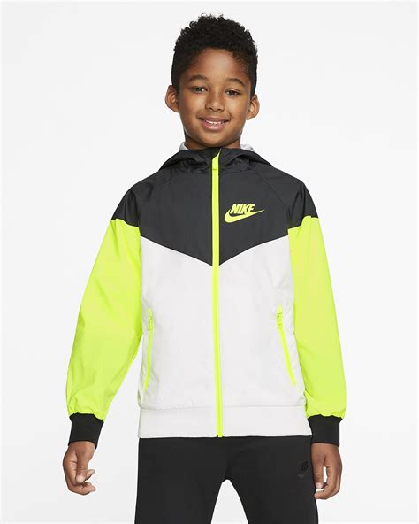 Nike Sportswear Windrunner Older Kids Boys Jacket Nike Ro