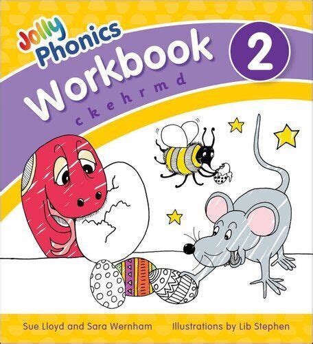 Jolly Phonics Workbook 2 In Precursive Letters British English
