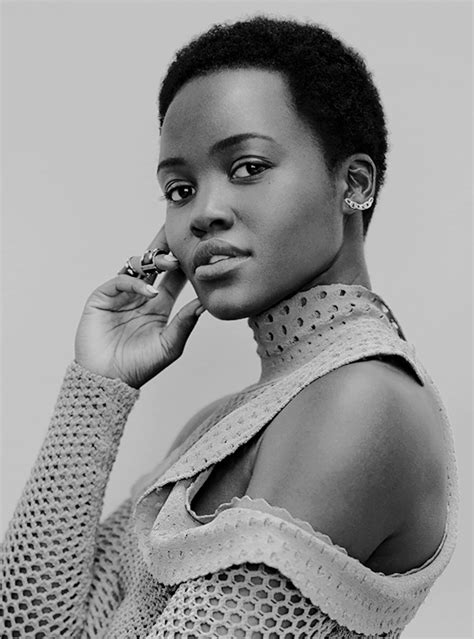 Han Solos Lupita Nyongo Photographed By Thomas Whiteside For