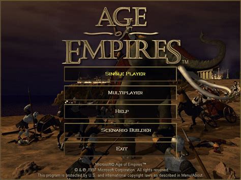 Age Of Empires 1997 By Ensemble Studios