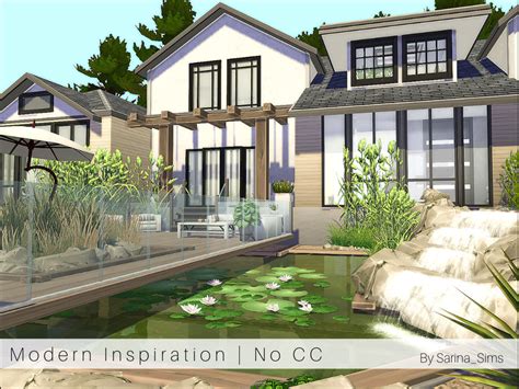 The Sims Resource - Modern Inspiration - No CC