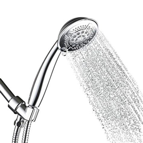 srmsvyd hand held shower head high pressure 5 spray setting multi functions massage with 78