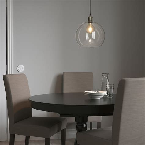 Jakobsbyn Pendant Lamp Shade Clear Glass 30 Cm Ikea