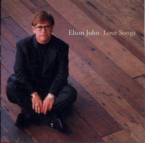 Elton John Love Songs Cd Ed Us 1996 Music Jungle