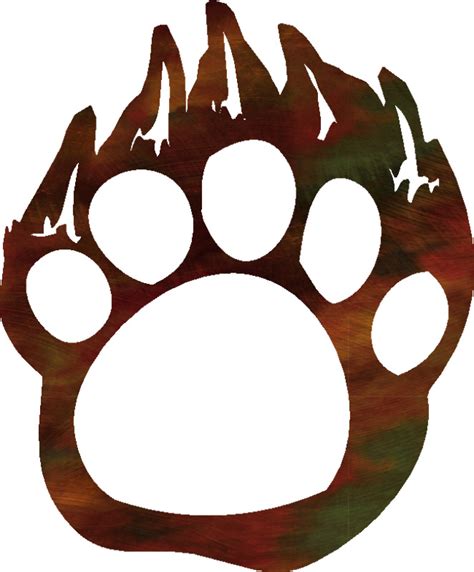 Bear Claw Images Clipart Best
