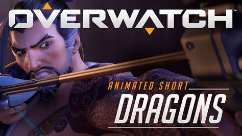 Overwatch Animated Short Dragons Eu Youtube