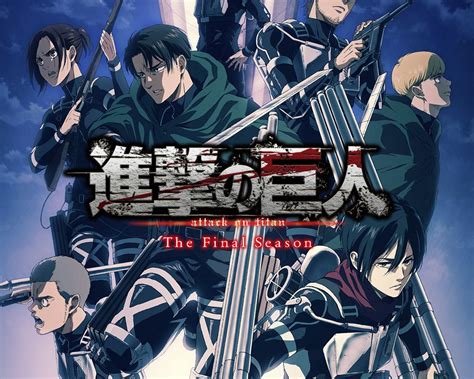 Call your namehiroyuki sawano • tv anime attack on titan original soundtrack. Attack on Titan: The Final Season Slated for December 7 ...