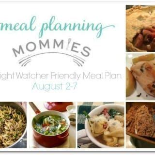 Free Weight Watcher Friendly Meal Plan And Grocery List 5 Maple Glazed