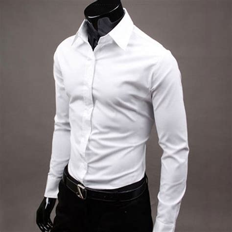 From formal wear to casuals, discover the different types of men's ethnic wear for different occasions! 2019 Men's Long Sleeve Formal Shirt Brand Clothing ...