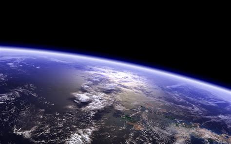 Планета Земля вид из космоса обои для рабочего стола картинки фото