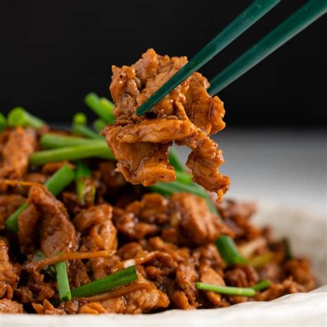 Thai Spicy Basil And Pork Belly Stir Fry Marion S Kitchen