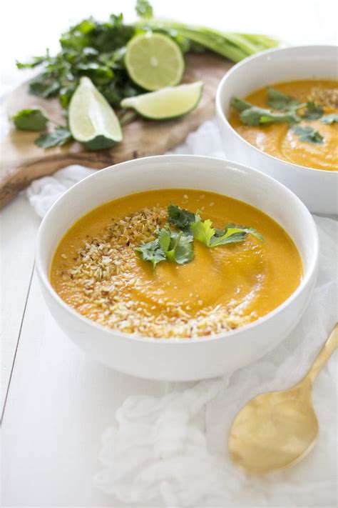 Curried Coconut Carrot Soup Freutcake