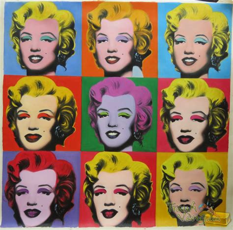 Marilyn Monroe Pop Art Marilyn Andy Warhol Marilyn An