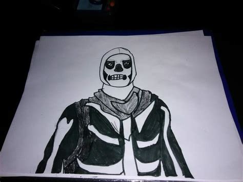How To Draw Fortnite Skins Skull Trooper How To Get Free