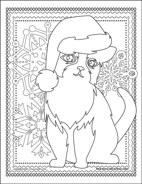 10 Christmas Coloring Pages Kids And Adults Will Love Free Printables