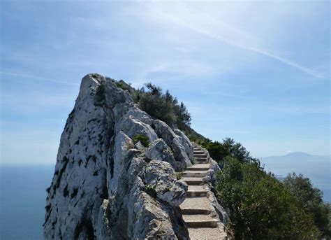 At The Top Of The Rock Of Gibraltar A Great Walk With Rewarding Views