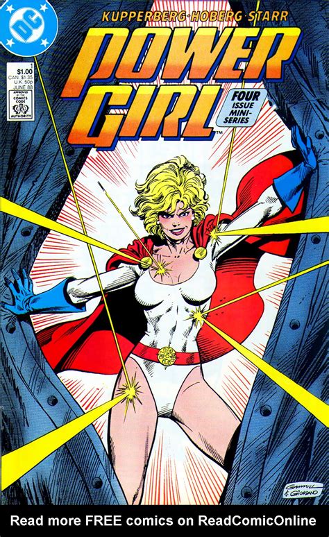 Power Girl 1988 Issue 1 Read Power Girl 1988 Issue 1 Comic Online In