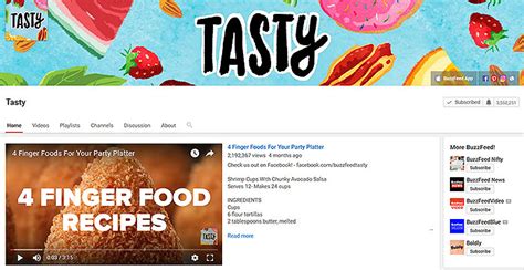 Ten Foodie Channels On Youtube Worth Checking Out