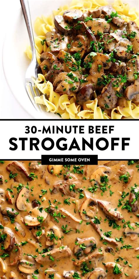 This Best Beef Stroganoff Recipe Easy To Make In Just 30 Minutes