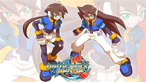 Mega Man Zx Advent Picture Image Abyss