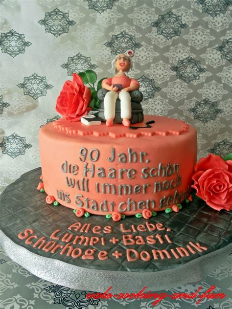 Nicht viele können ihren 90. besten Cooking: Torte zum 90. Geburtstag/ Торта за 90-ти ...