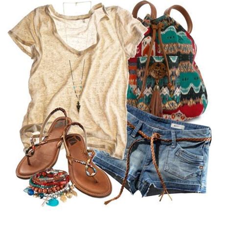 Best Polyvore Summer Outfit Ideas Pretty Designs