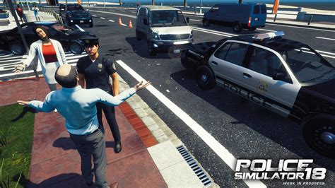 They are genuinely simulated with functional cockpits, installed with computers to handle violations alone or with friends in police simulator: Police Simulator 18 - Debut Screenshots « Pixel Perfect Gaming