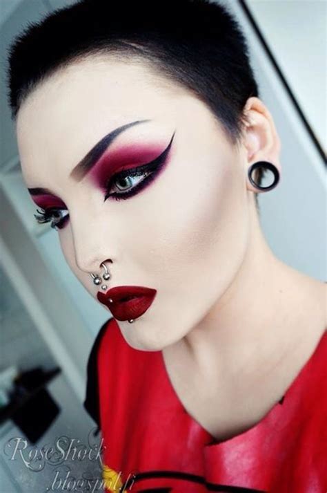 Bold Eye Makeup Dark Makeup Gothic Makeup Makeup